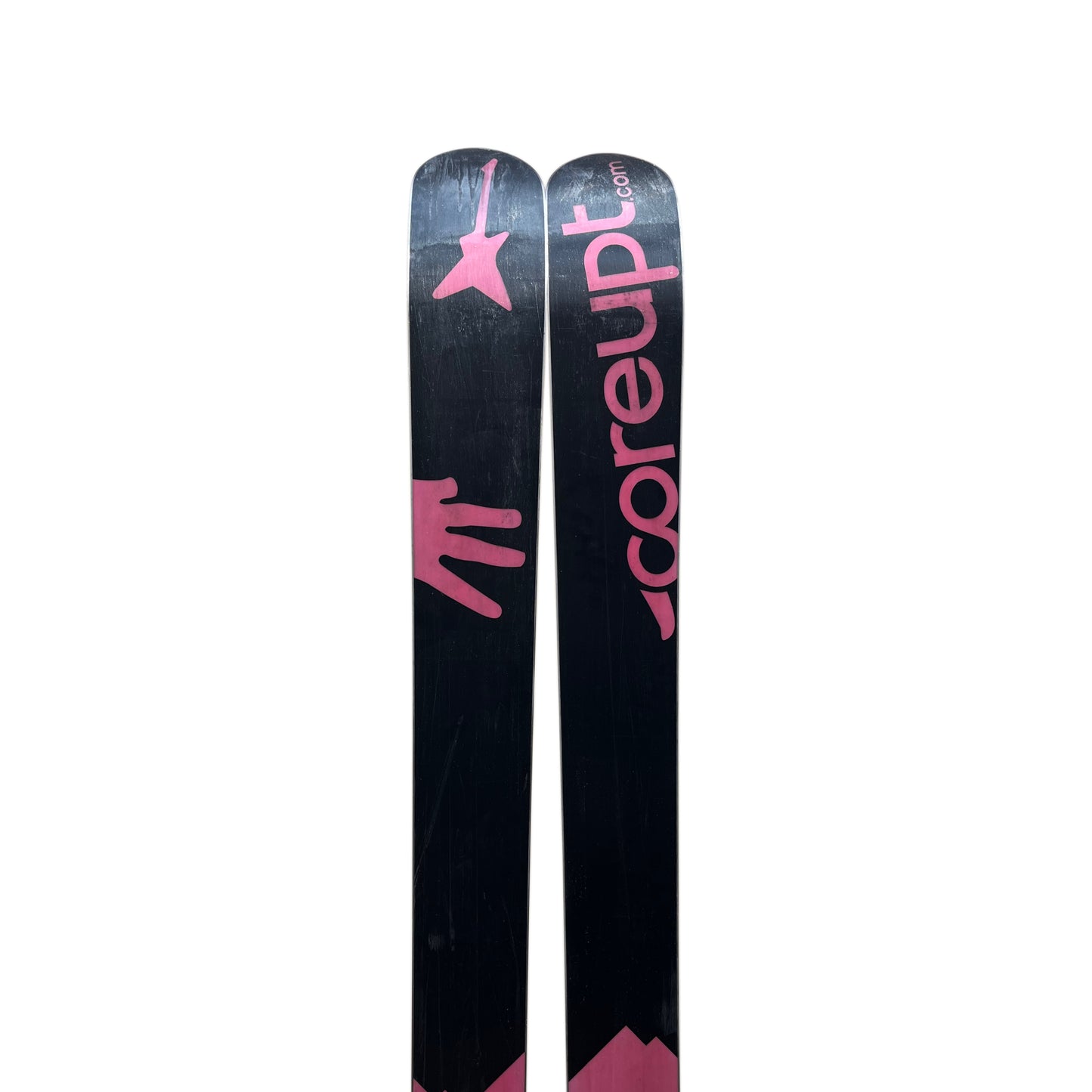 Ski 188 cm CoreUPT Guerlain Chicherit FREERIDE con fijaciones de Randoné y pieles