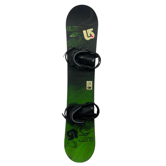 Snowboard 130 cm Burton + fijaciones Burton