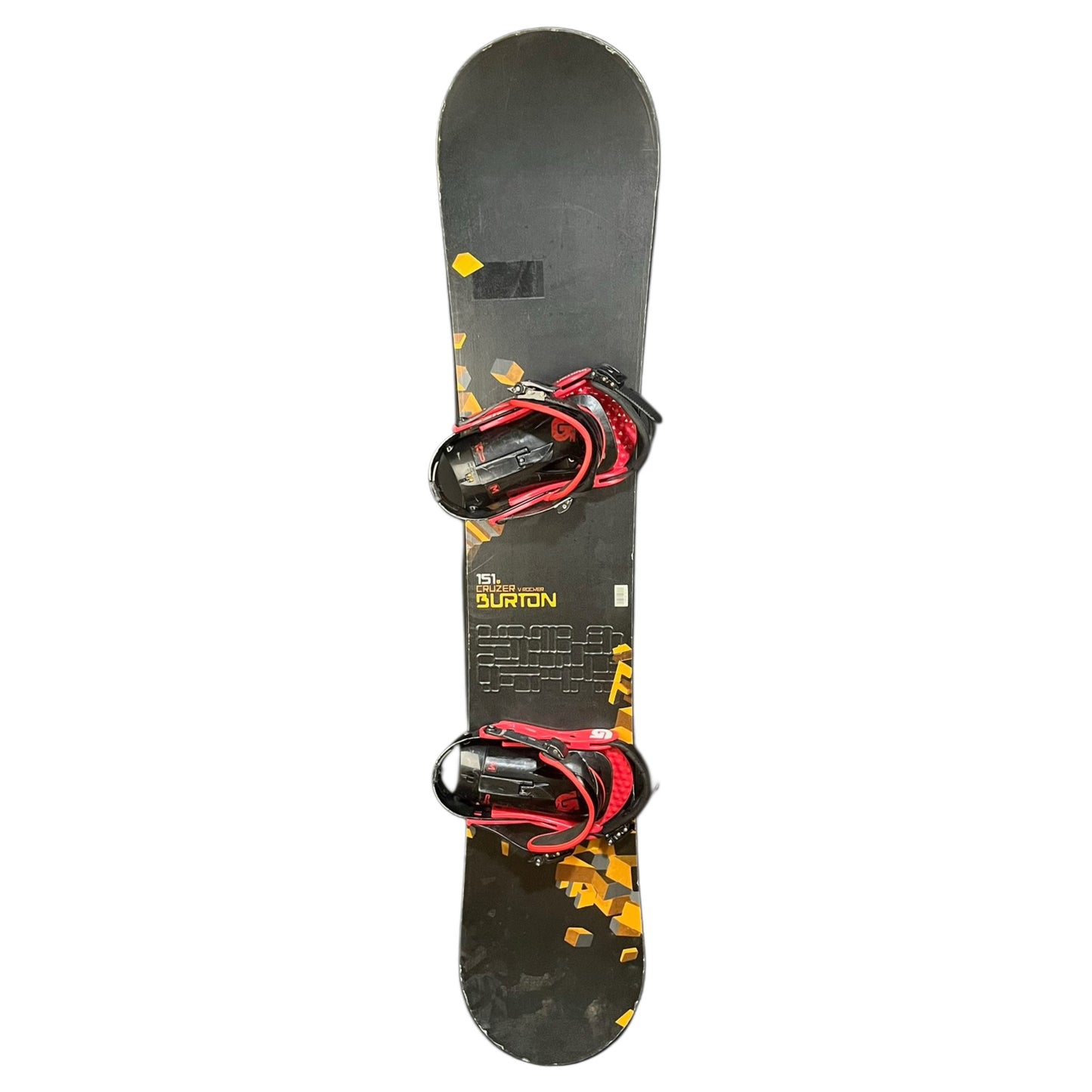 Snowboard 151 cm Burton con Fijaciones Burton