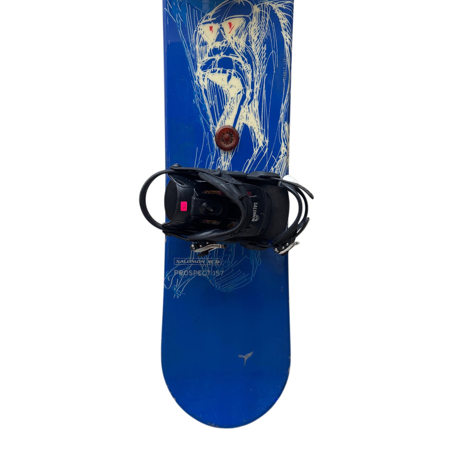 Snowboard 157 cm Salomon Prospect + Fijaciones Salomon