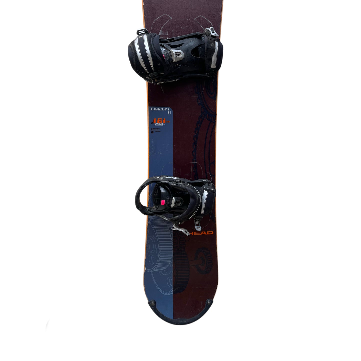 Snowboard 161 cm Head Concept D + Fijaciones