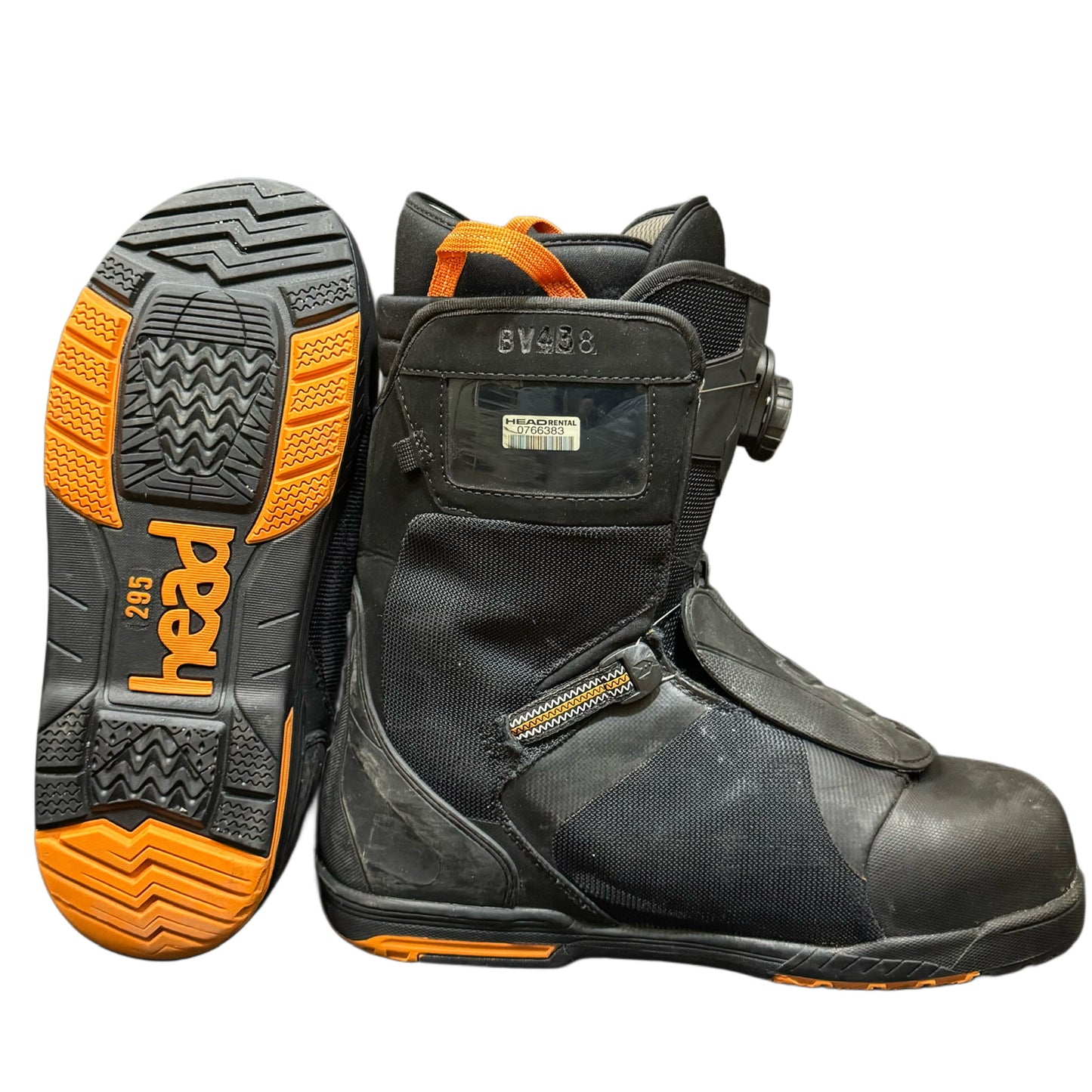 Botas Snowboard 46 / 11,5US / 29,5CM Head BOA