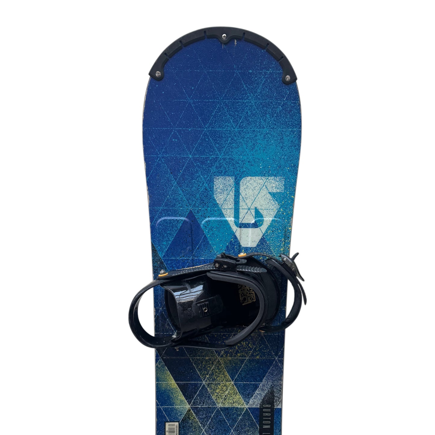 Snowboard 150 cm Burton Learn to Ride + Fijaciones Option Contact