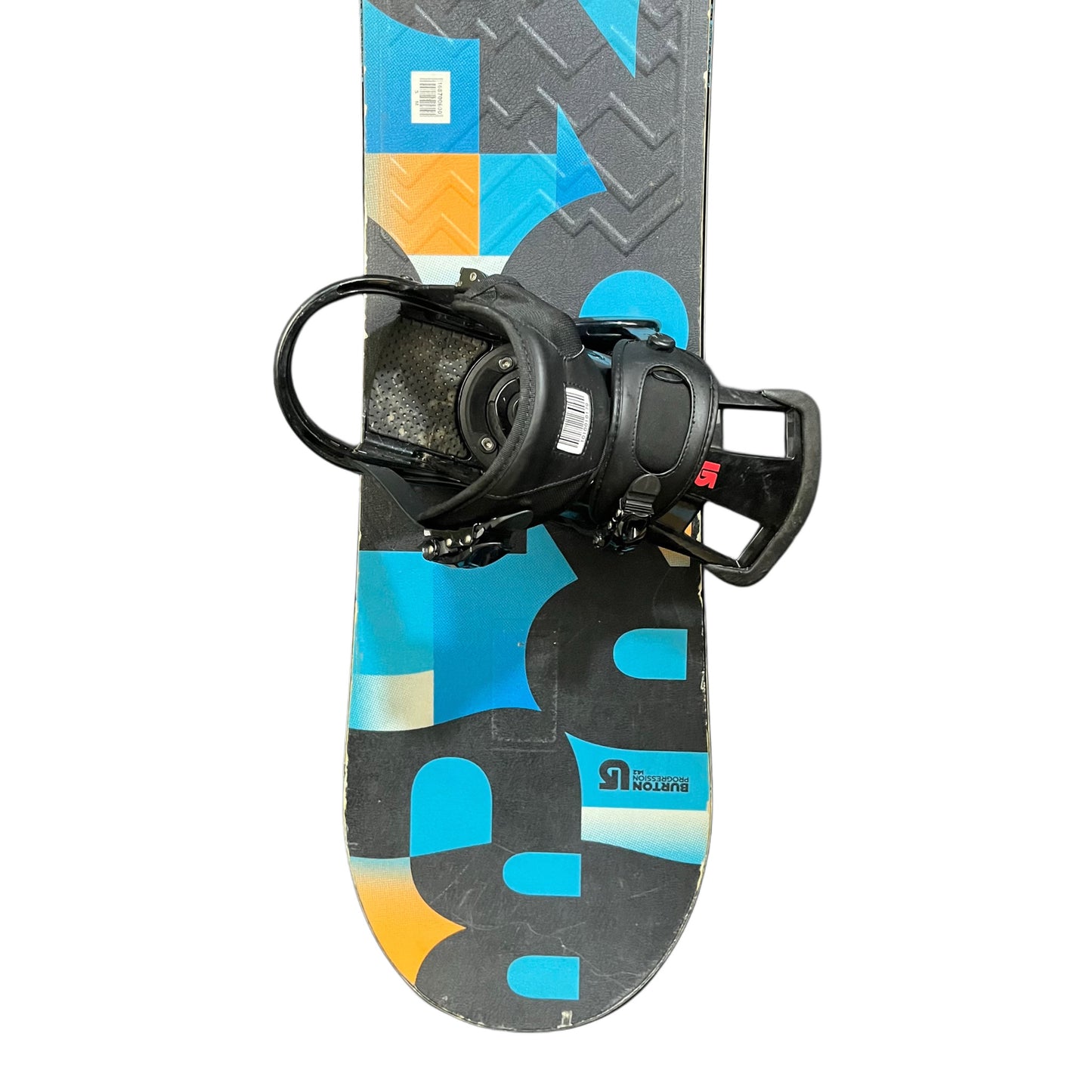 Snowboard 142 cm Burton con Fijaciones Burton