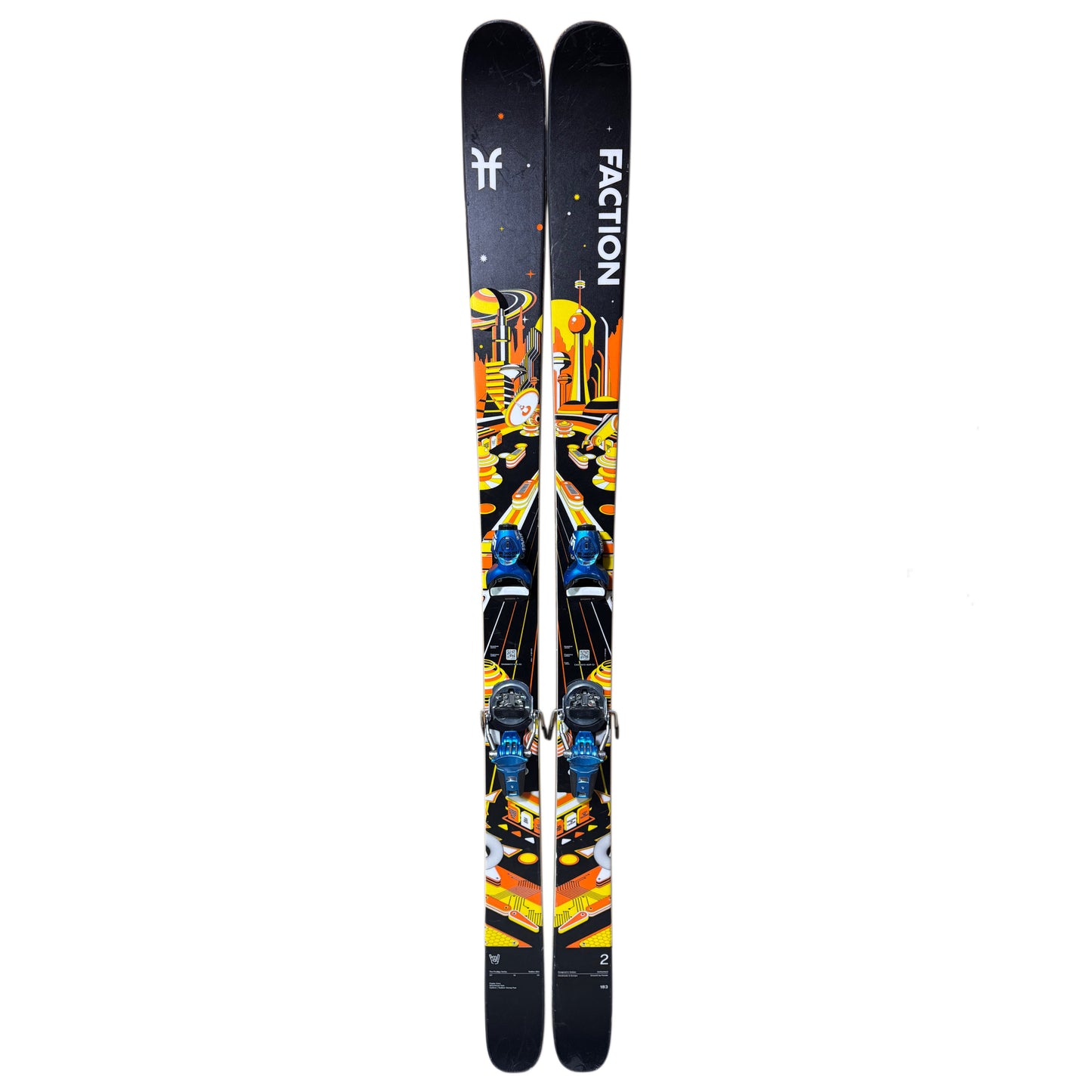 Ski 183 cm Faction Prodigy 2 (2026) con Fijaciones Pivot 15 | Esquís de freestyle, All Mountain, Twin Tip