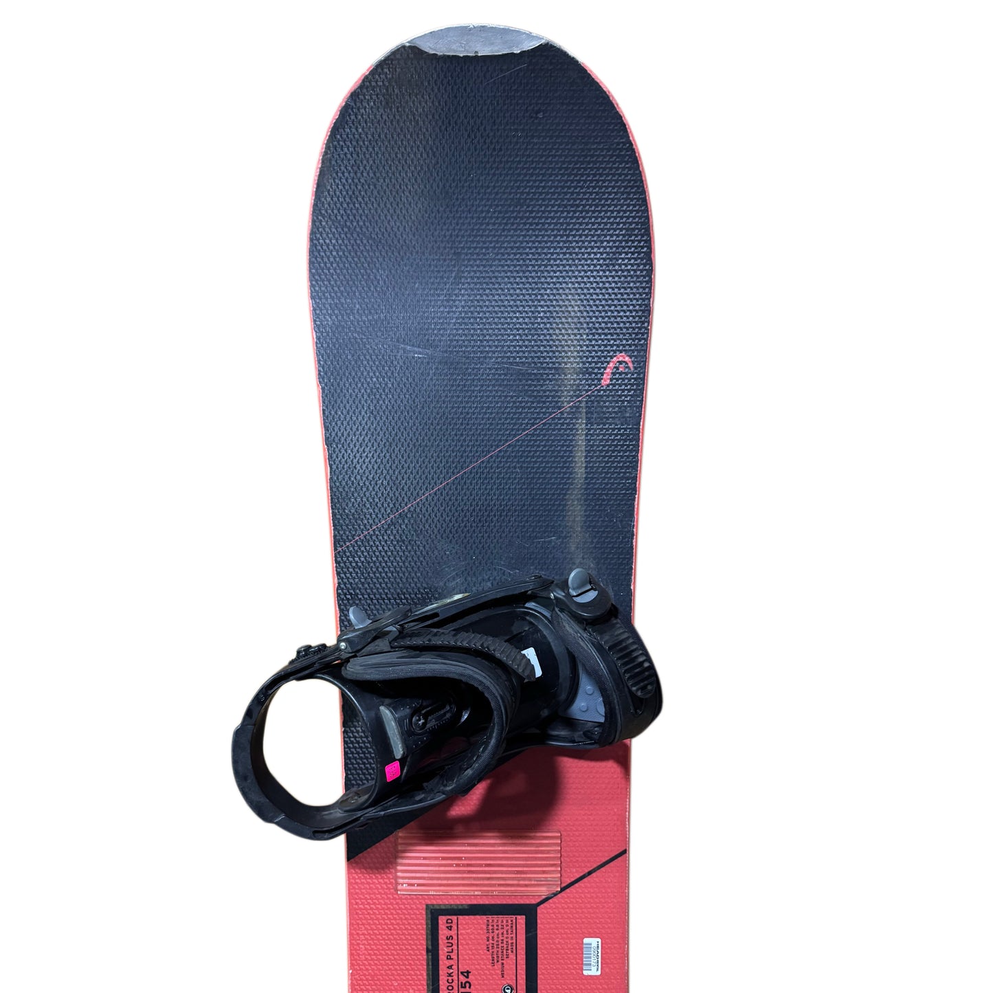 Snowboard 154 cm HEAD Rocka Plus + Fijaciones