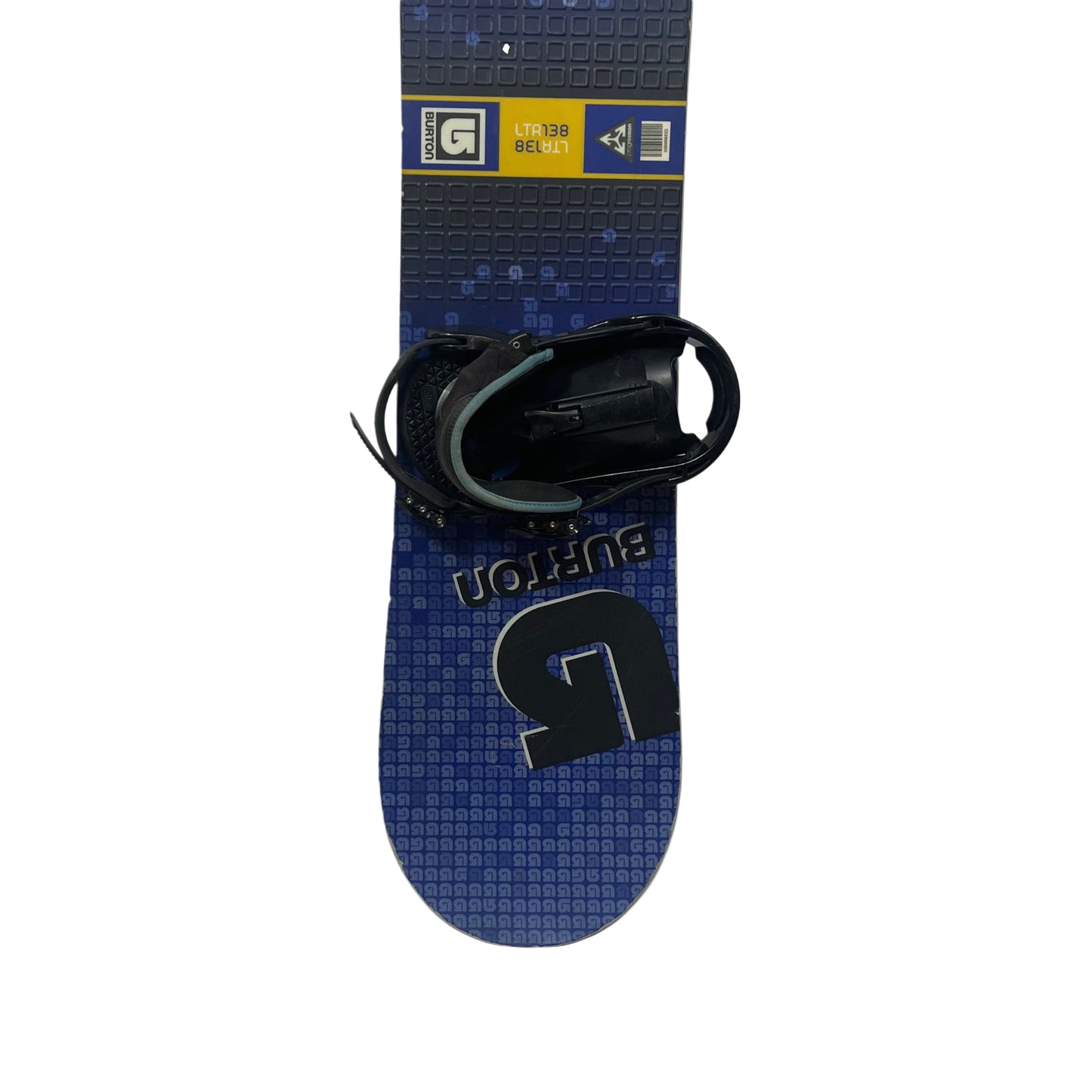 Snowboard 138 cm Burton + fijaciones Burton