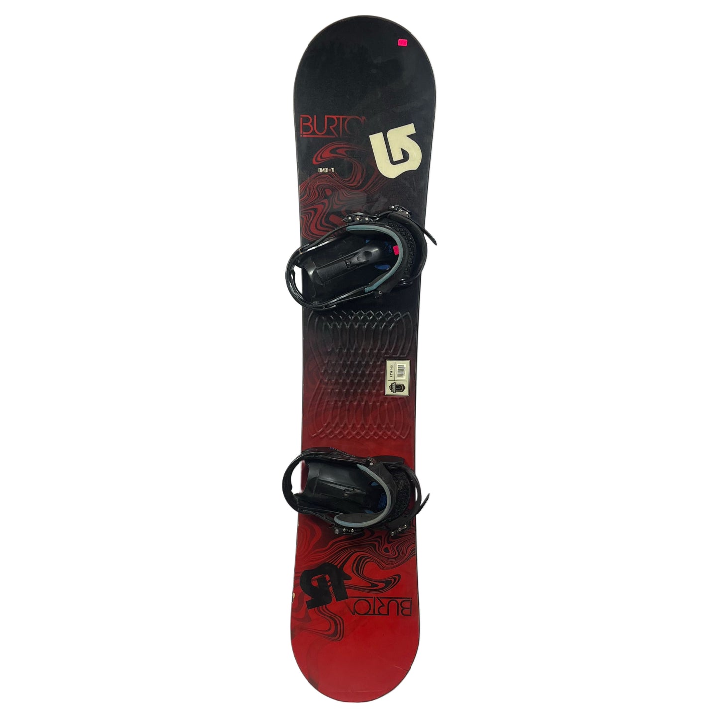 Snowboard 140 cm Burton + fijaciones Burton