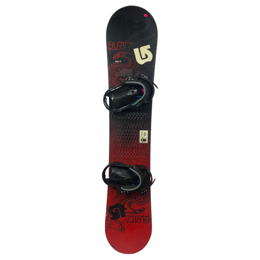 Snowboard 140 cm Burton + fijaciones Burton