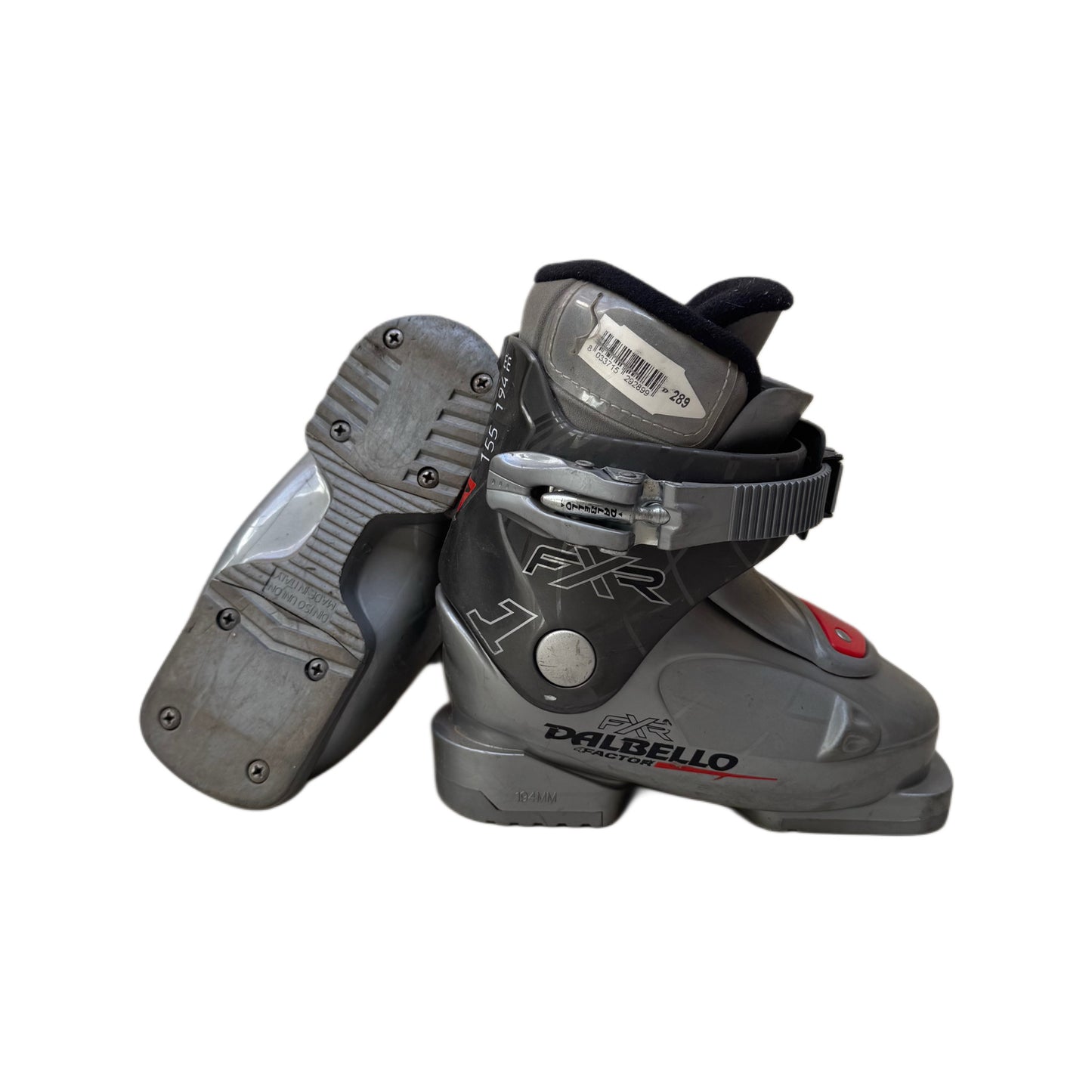 Bota de Ski 16/16,5 cm / EUR 25-26 / Dalbello FXR Factor J 155