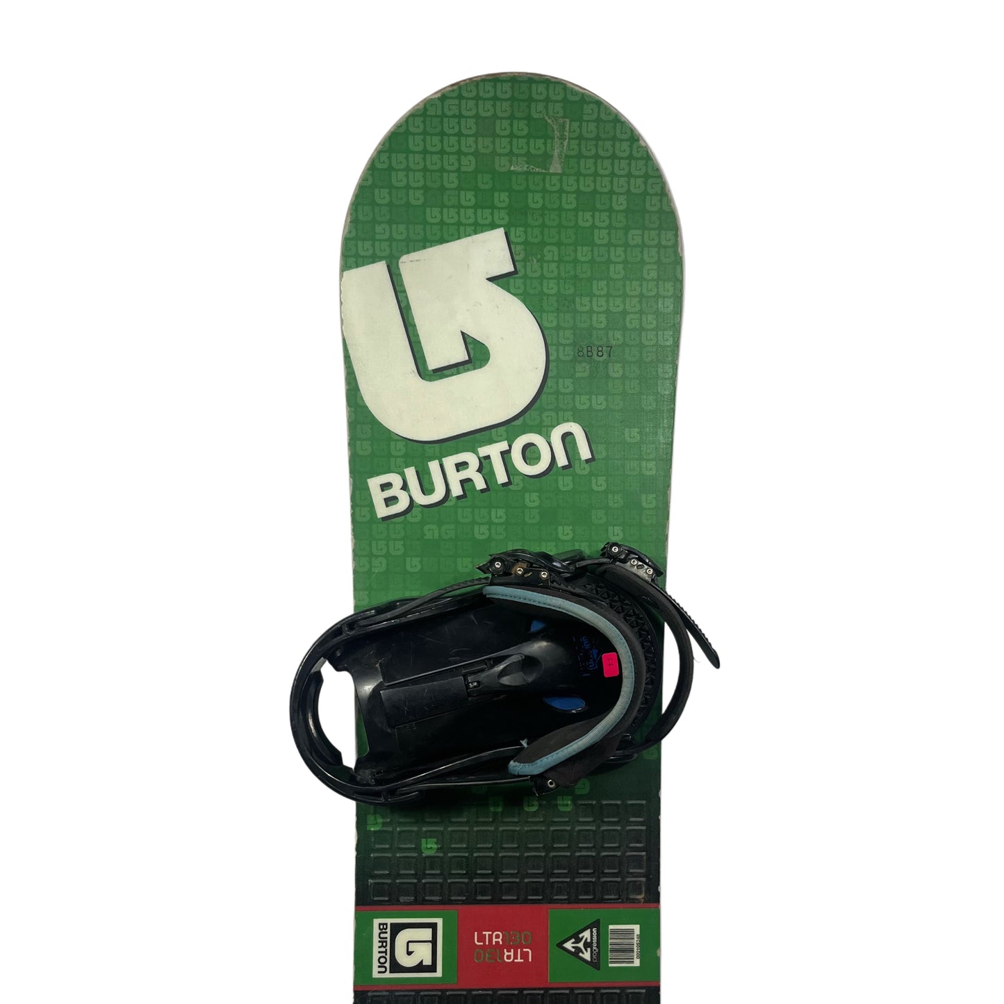 Snowboard 130 cm Burton + fijaciones Burton