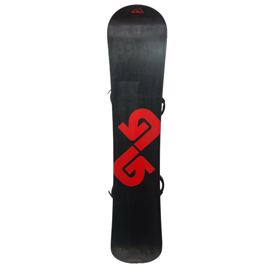 Snowboard 140 cm Burton + fijaciones Burton