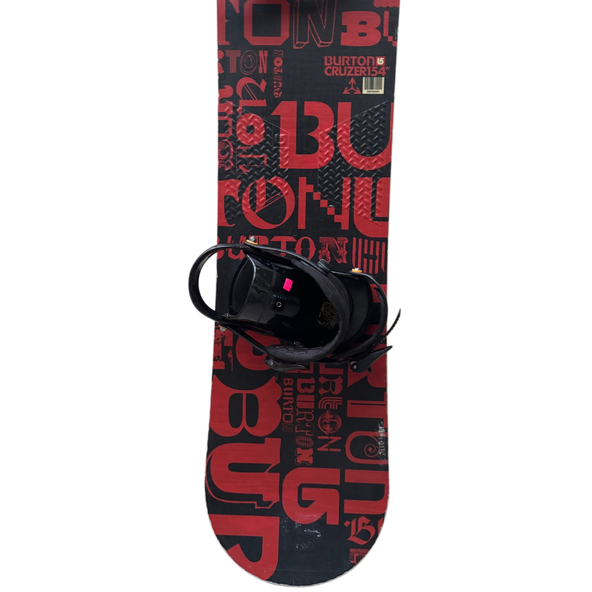 Snowboard 154 cm WIDE Burton Cruzer + Fijaciones Burton Progression – SnowDrop