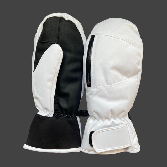 Guantes Mitones Blancos