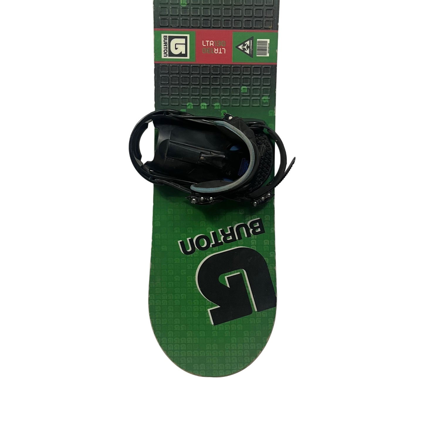 Snowboard 130 cm Burton + fijaciones Burton