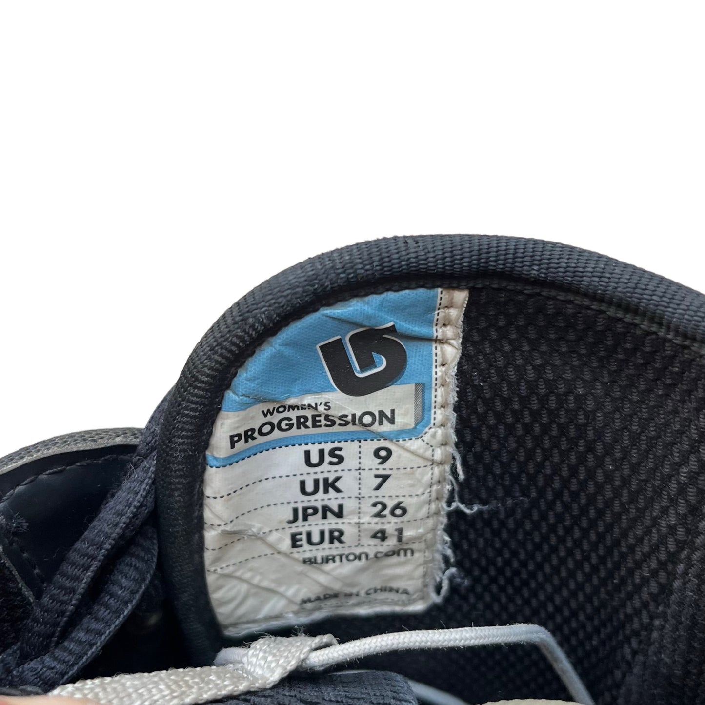 Botas Snowboard 41 / 9US / 26CM Burton Progression