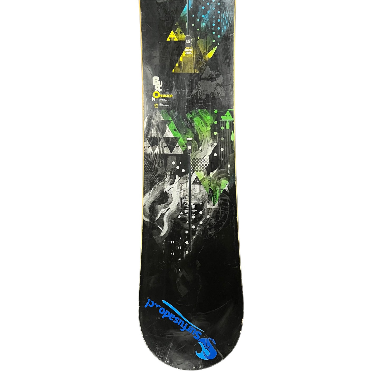 Snowboard 157 cm Wide Burton Operator