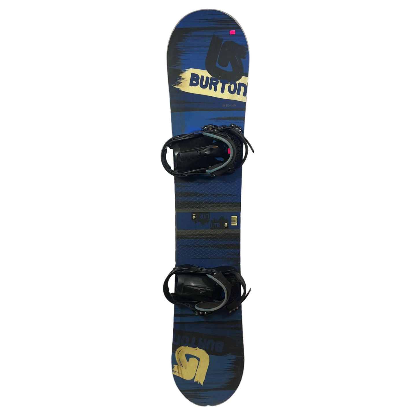Snowboard 138 cm Burton + fijaciones Burton