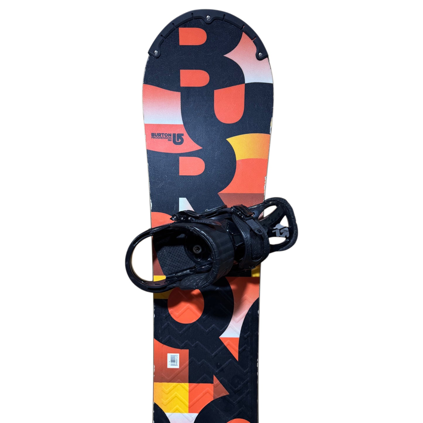 Snowboard 152 cm Burton Progression + Fijaciones Burton Freestyle