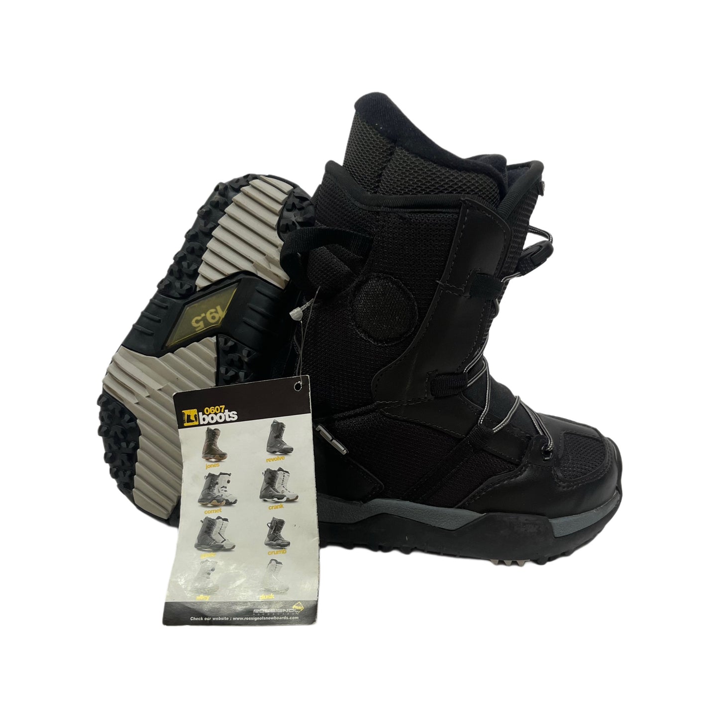 Botas Snowboard 31 / 1,5US / 19,5CM Rossignol NUEVAS