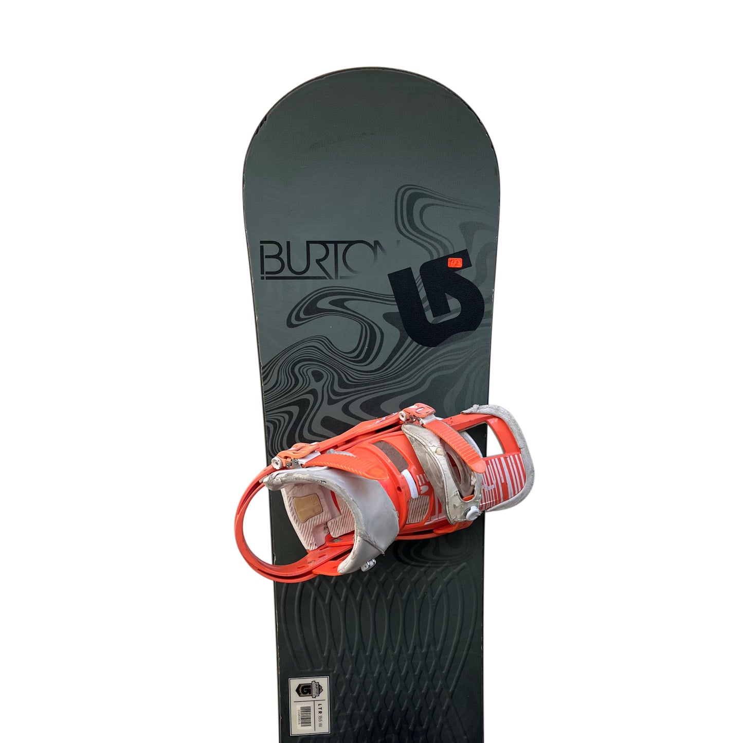 Snowboard 155 cm Burton LTR Wide + Fijaciones Re Flex