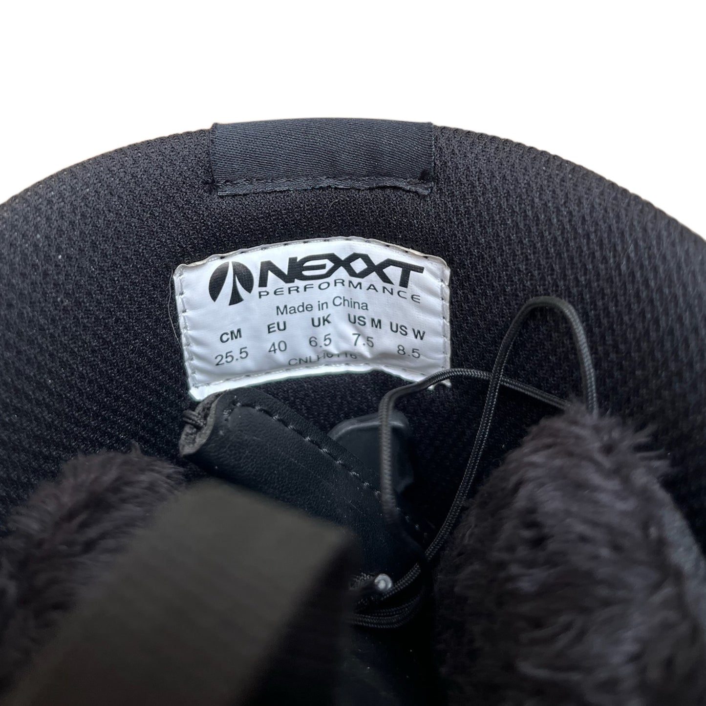 Botas Snowboard 40 / 7,5 US / 25,5 CM Nexxt Squaw NUEVAS