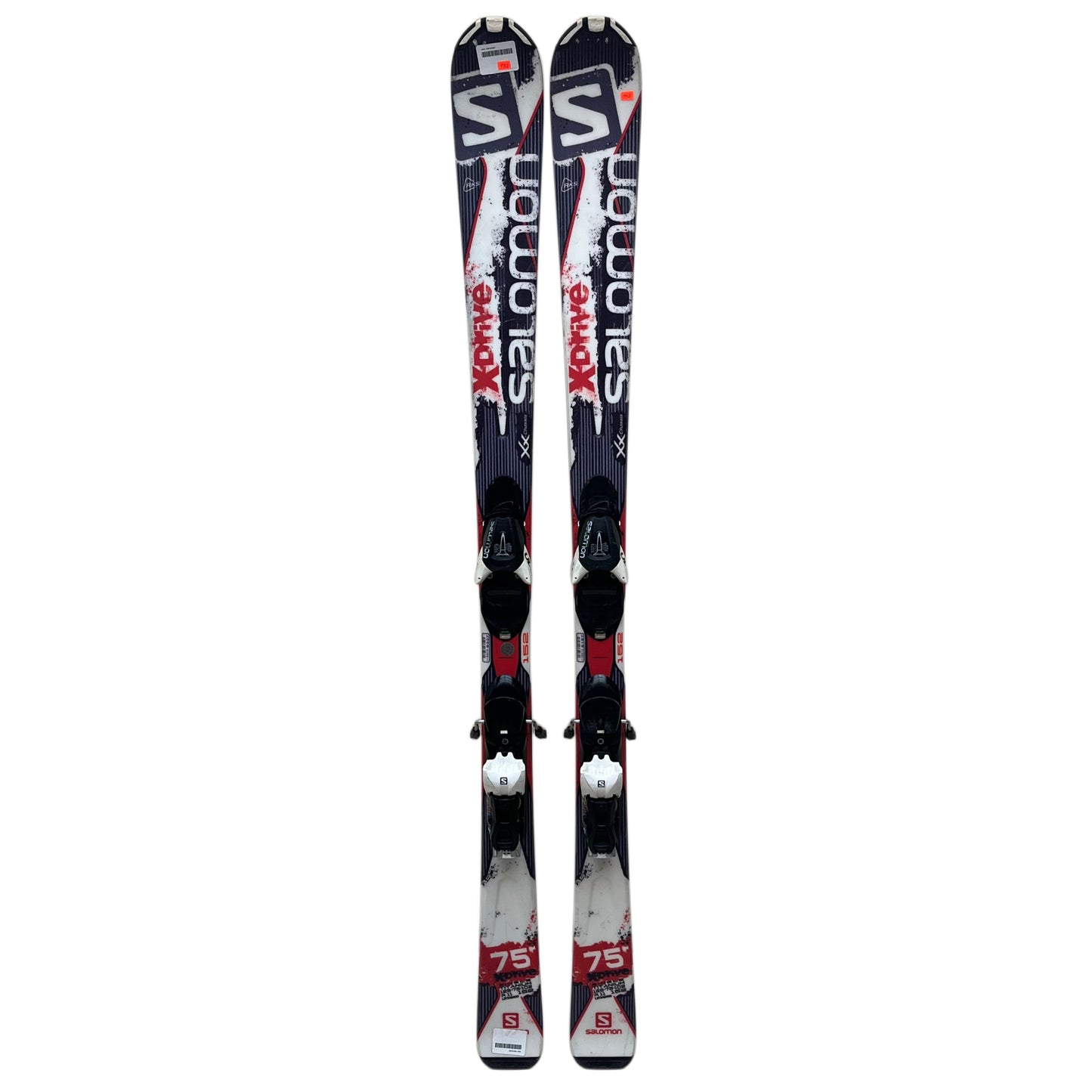 Ski 152 cm Salomon X-Drive 75, usado y preparado en el Taller SnowDrop de Temuco (foto 1 de 6)