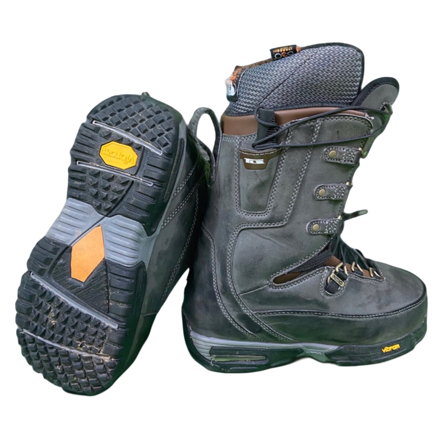 Botas Snowboard 36,5 / 6US / 23,5CM Nitro suela VIBRAM
