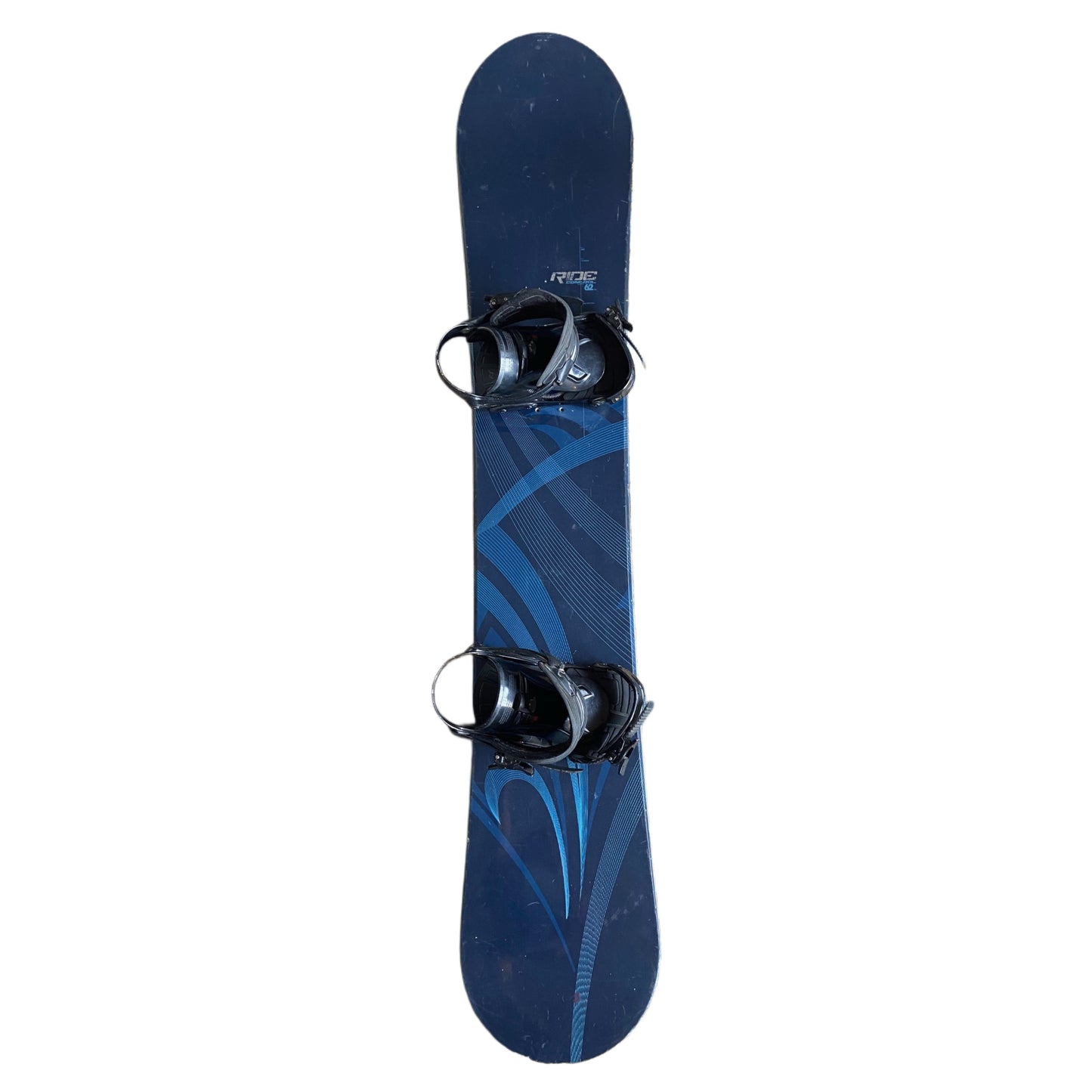 Snowboard 162 cm Ride + fijaciones Ride