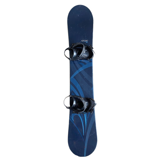 Snowboard 162 cm Ride + fijaciones Ride