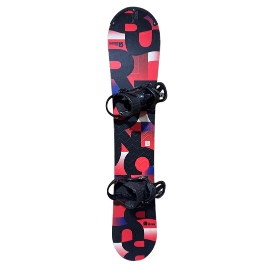 Snowboard 156 cm WIDE Burton Progression + Fijaciones Burton Freestyle