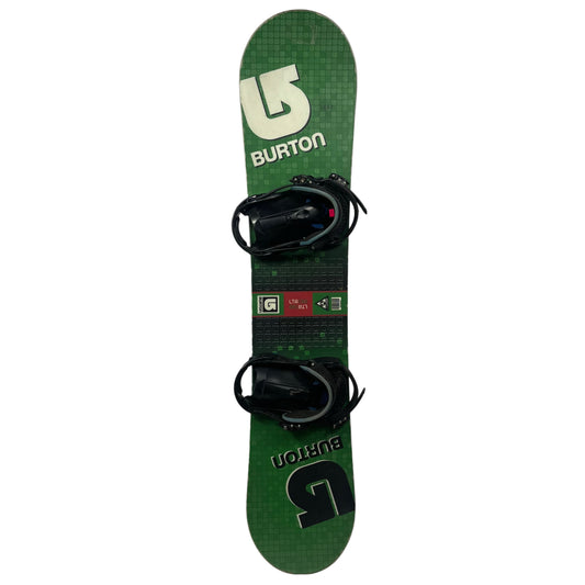 Snowboard 130 cm Burton + fijaciones Burton