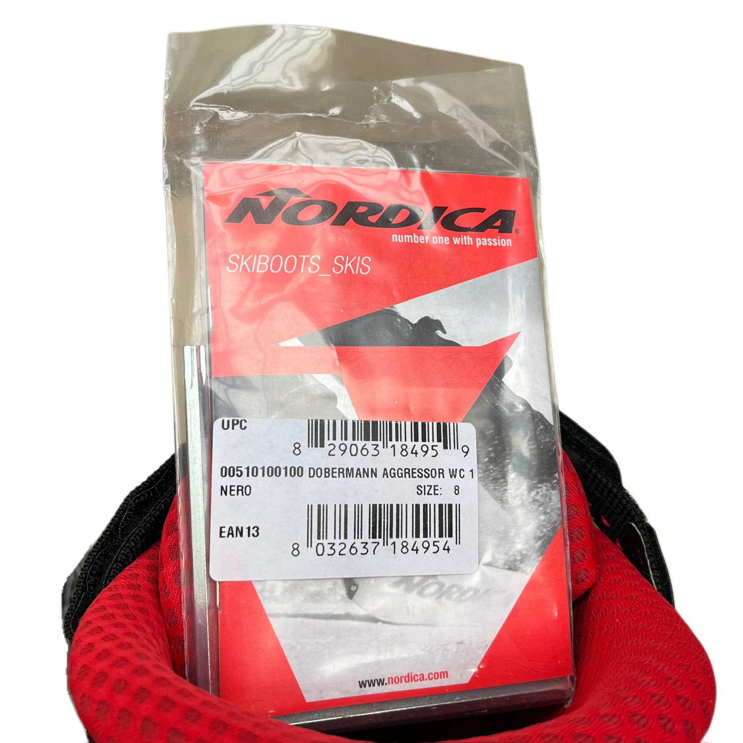 Bota de Ski 27 cm / EUR 42 / Nordica Dobermann Aggressor WC NUEVAS