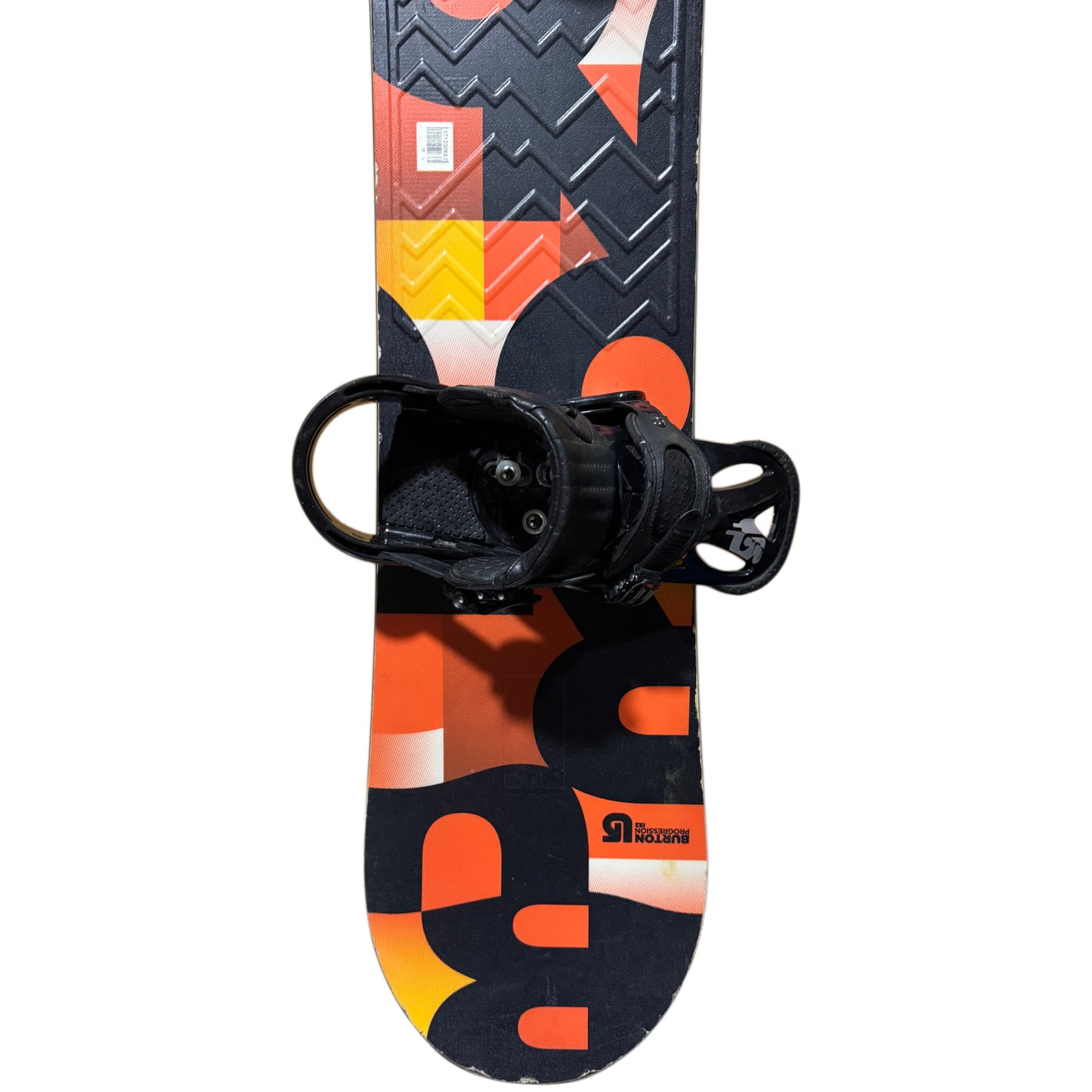 Snowboard 152 cm Burton Progression + Fijaciones Burton Freestyle
