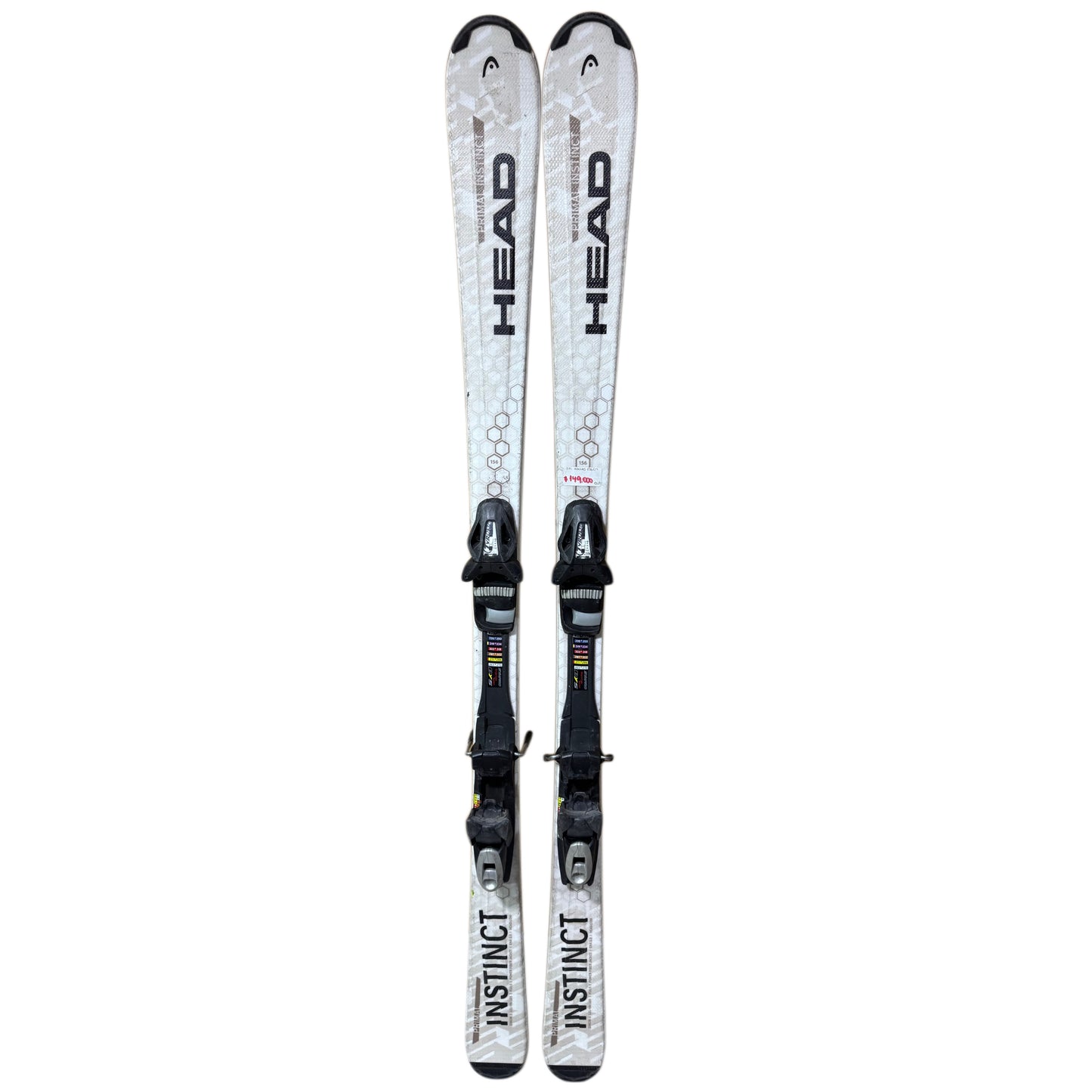 Ski 156 cm HEAD Primal Instinct