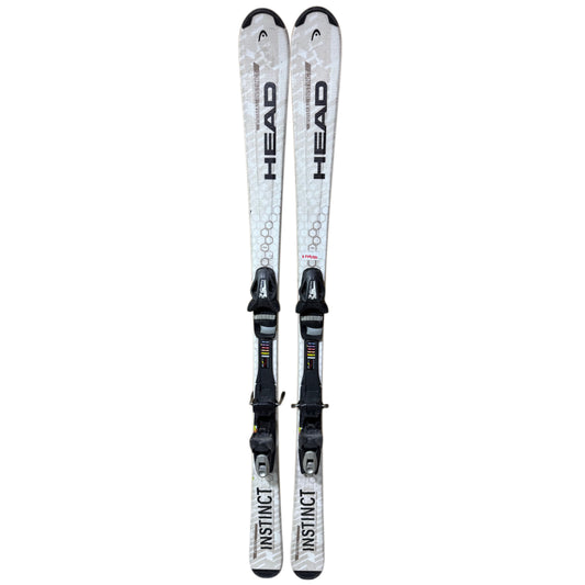 Ski 156 cm HEAD Primal Instinct, usado y preparado en el Taller SnowDrop de Temuco (foto 1 de 6)