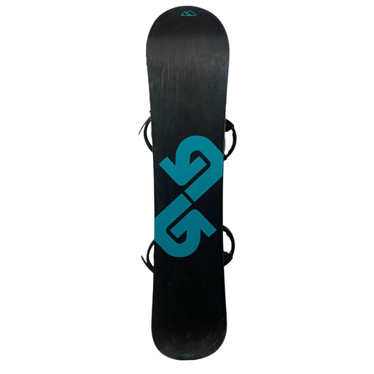 Snowboard 115 cm Burton + fijaciones Burton
