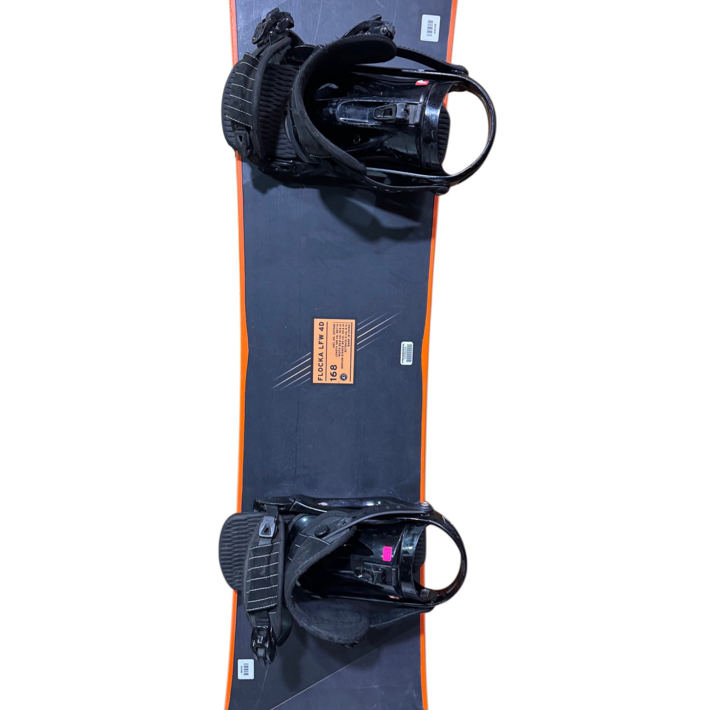 Snowboard 168 cm + fijaciones HEAD