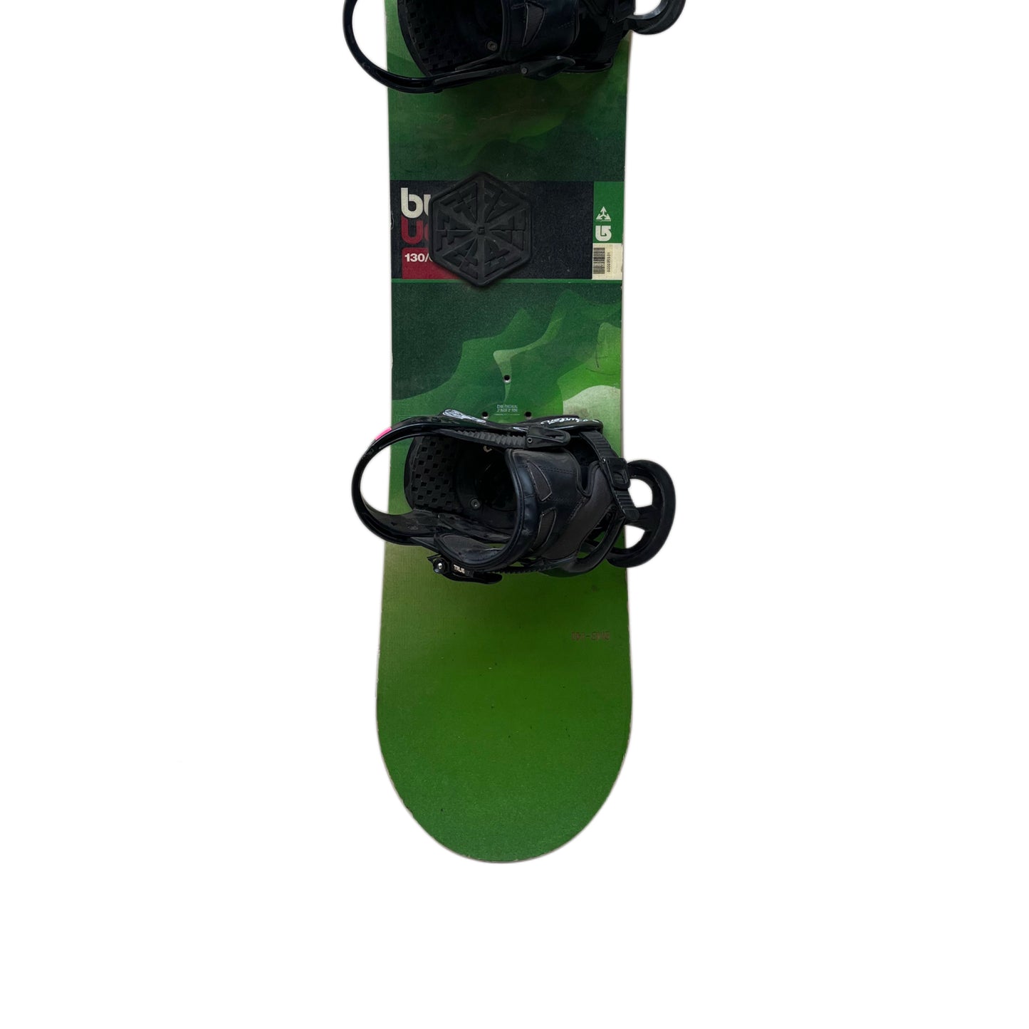Snowboard 130 cm Burton + Fijaciones