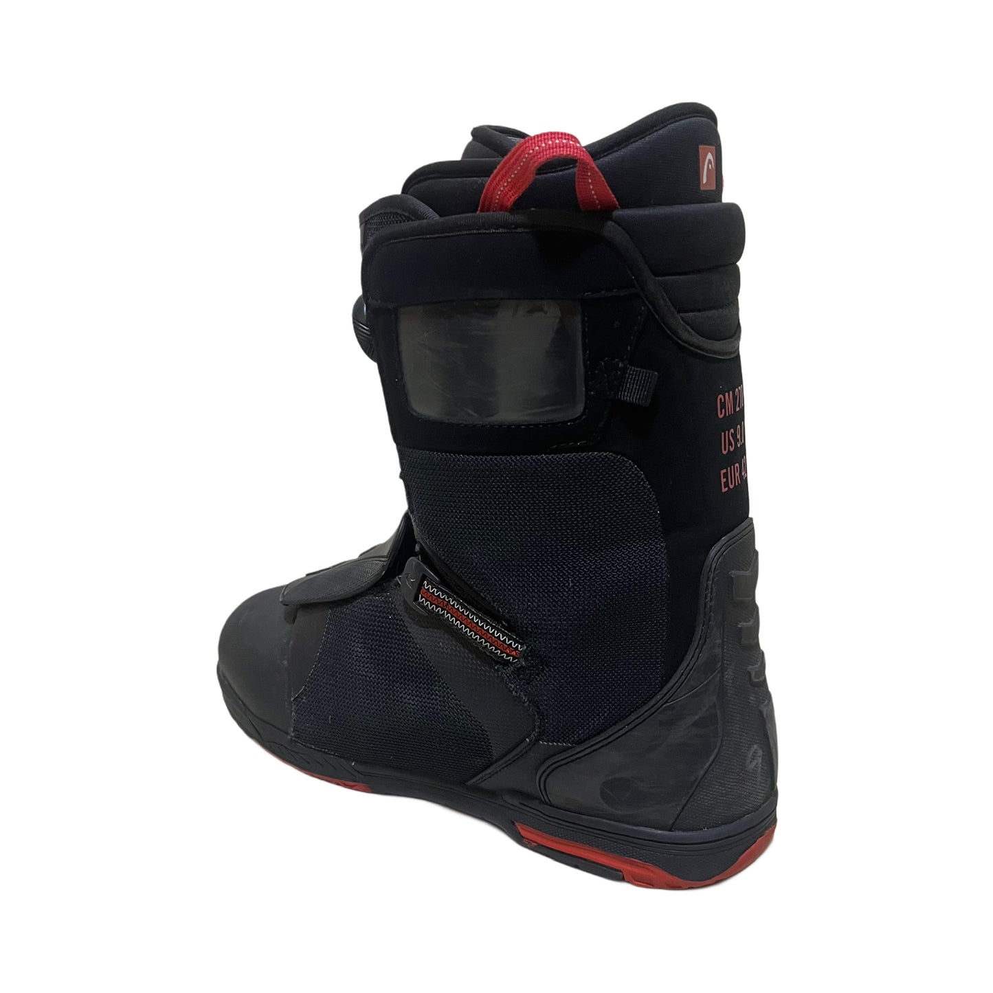 Botas Snowboard 42 / 9US / 27CM Head BOA