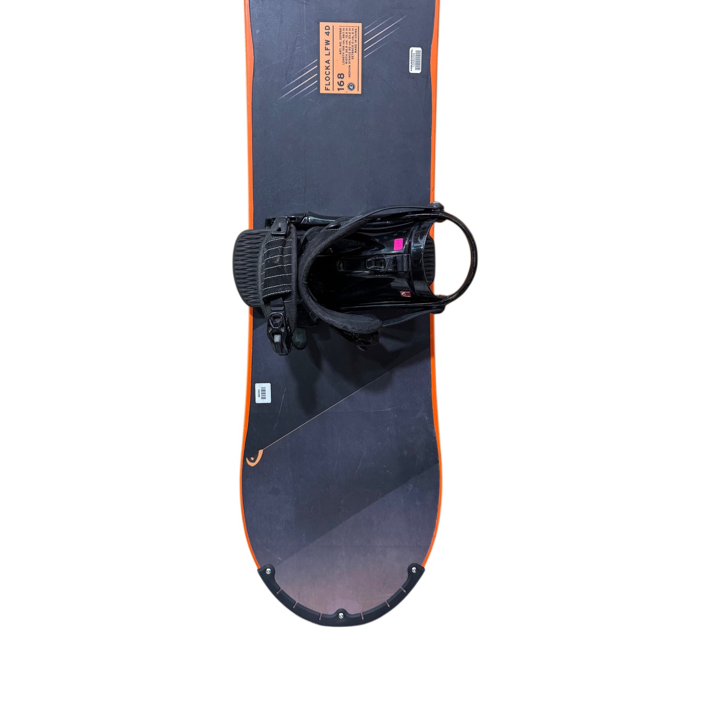 Snowboard 168 cm + fijaciones HEAD