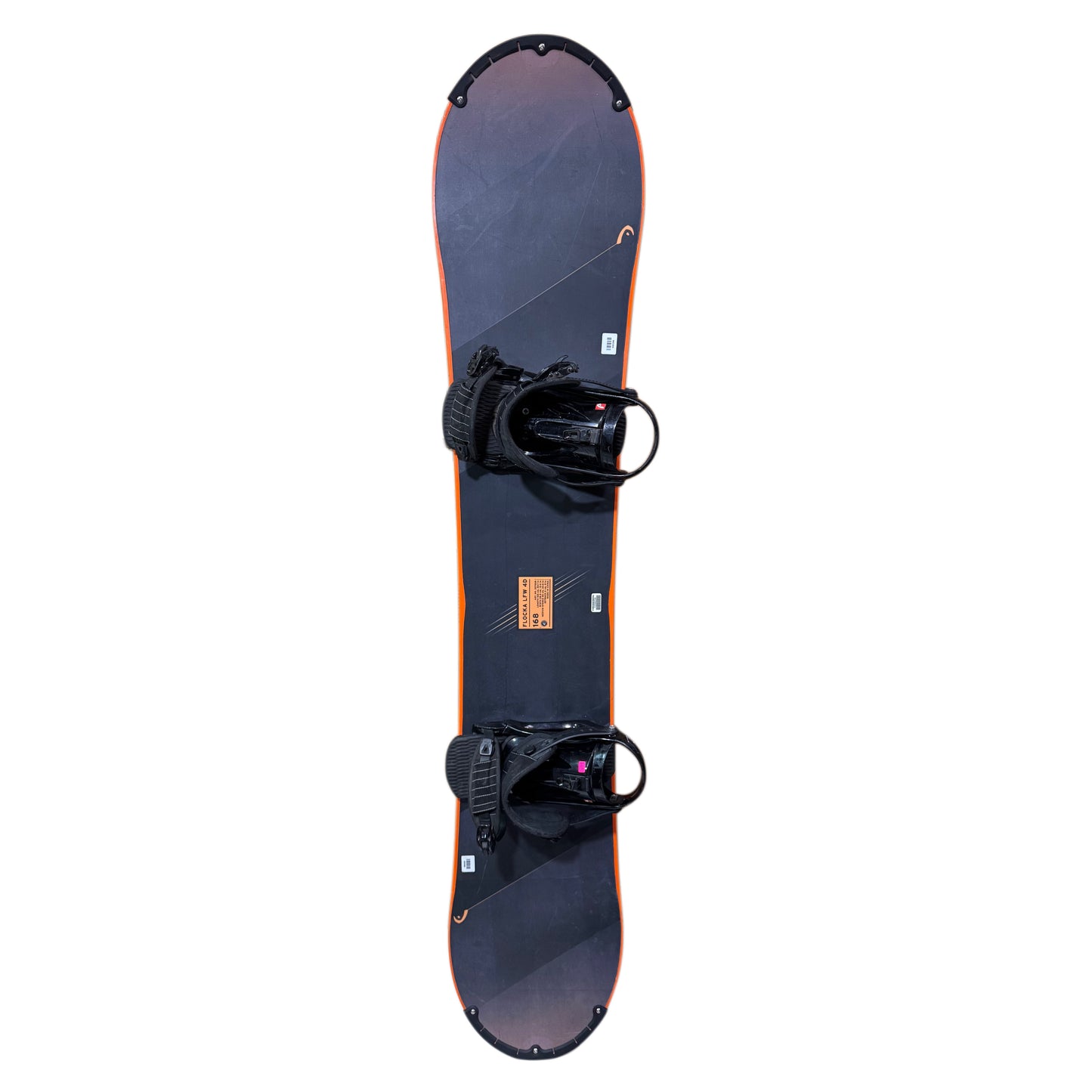 Snowboard 168 cm + fijaciones HEAD