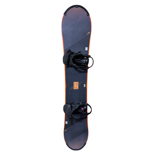 Snowboard 168 cm HEAD Flocka LFW + fijaciones HEAD