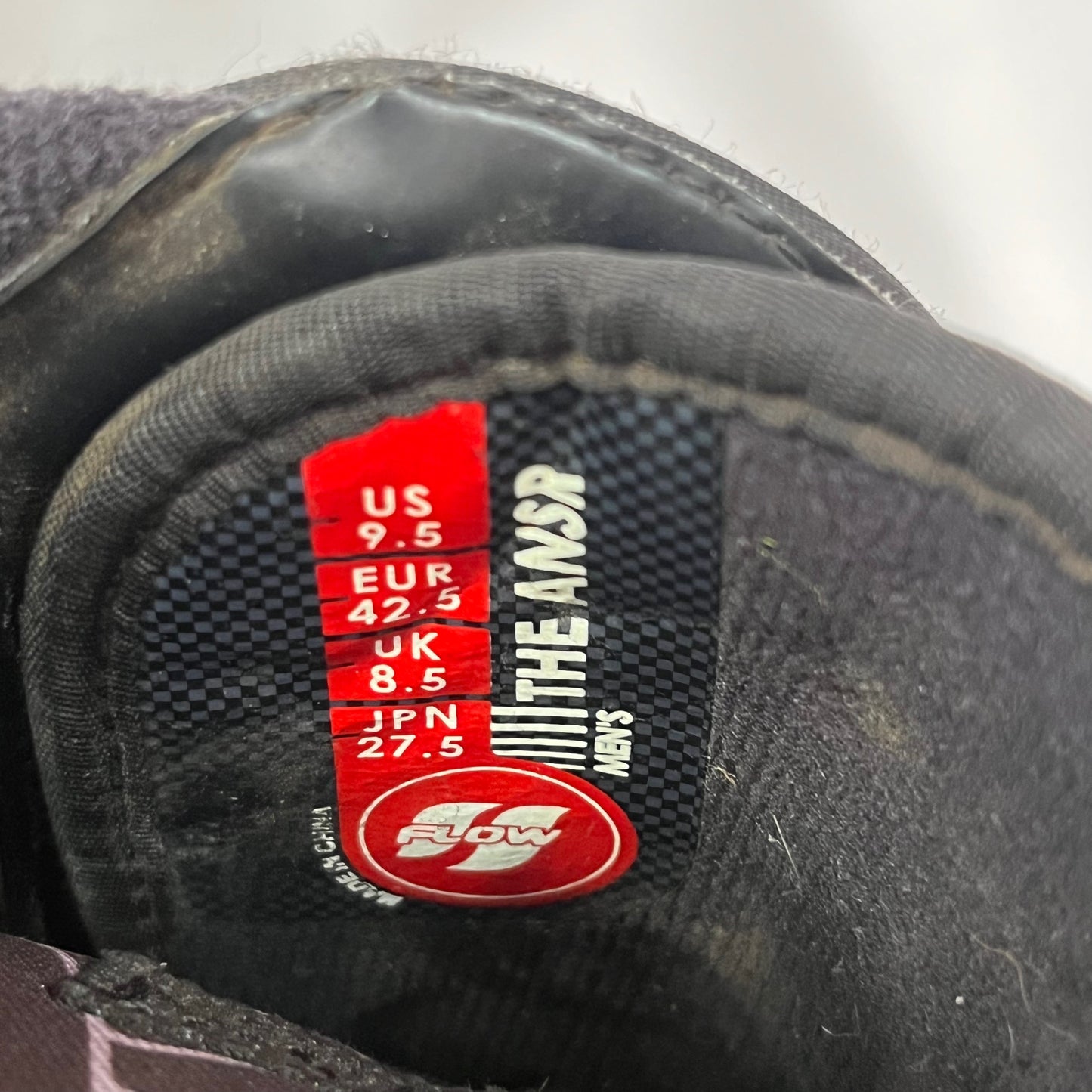 Botas Snowboard 42,5 / 9,5US / 27,5CM FLOW BOA