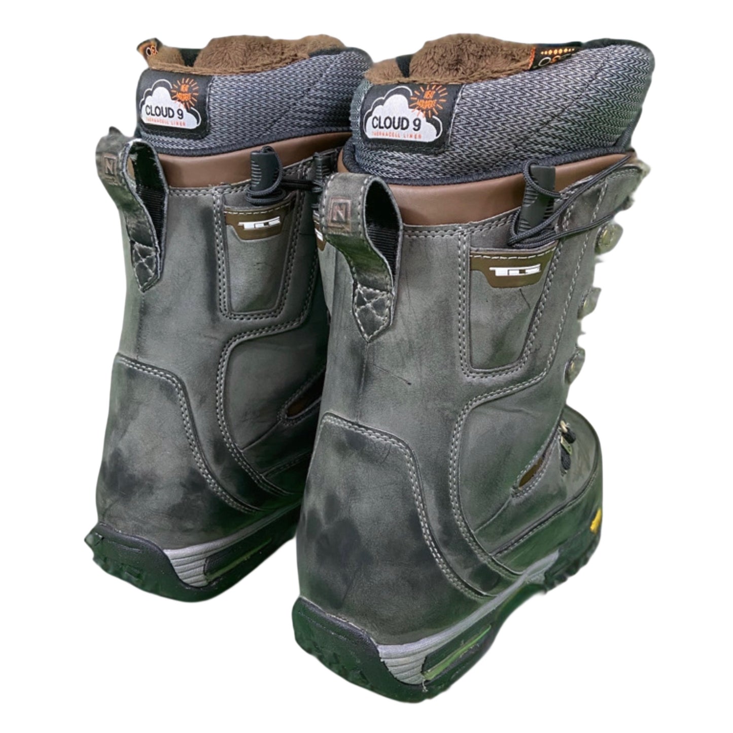 Botas Snowboard 36,5 / 6US / 23,5CM Nitro suela VIBRAM