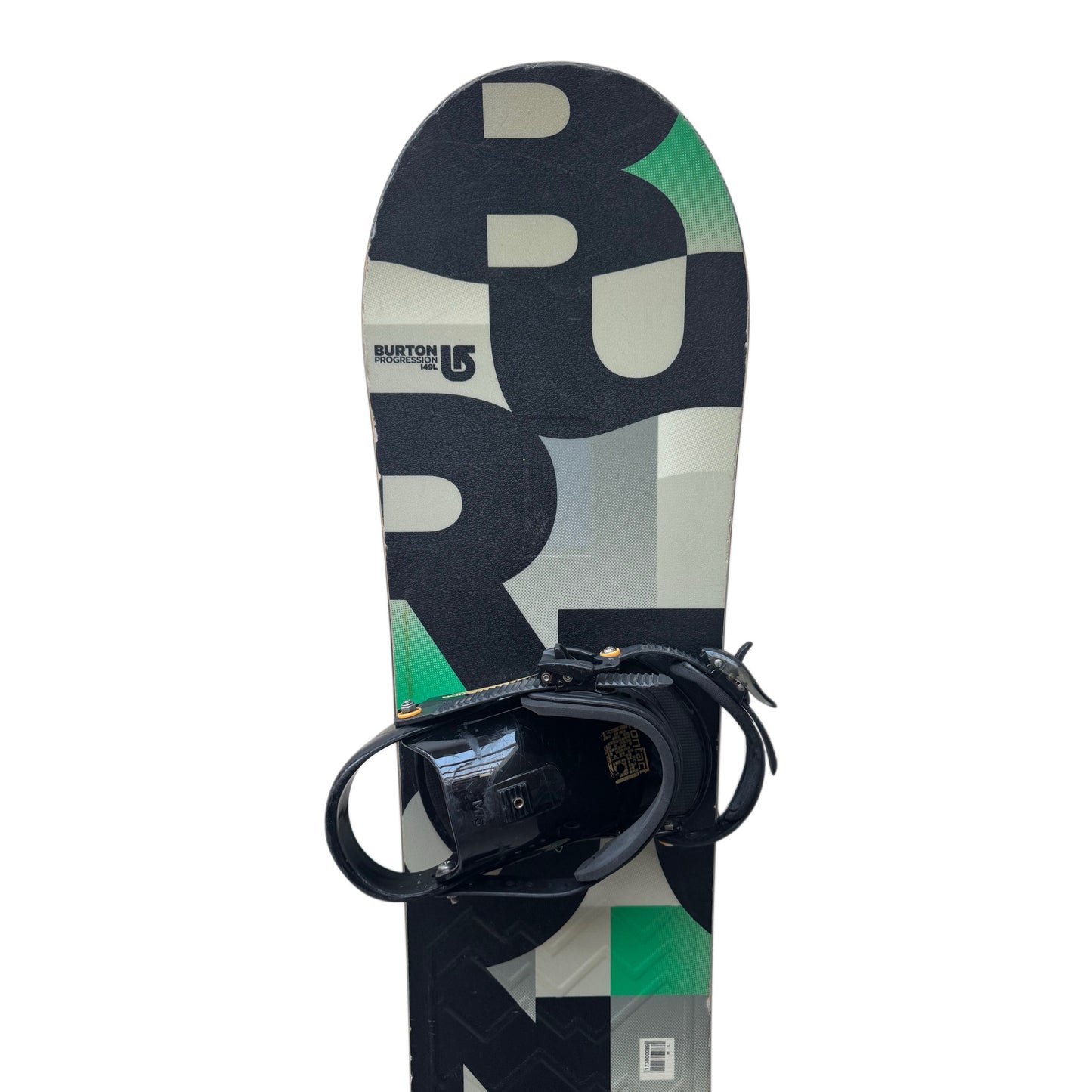 Snowboard 149L cm Burton Progression + Fijaciones Option Contact