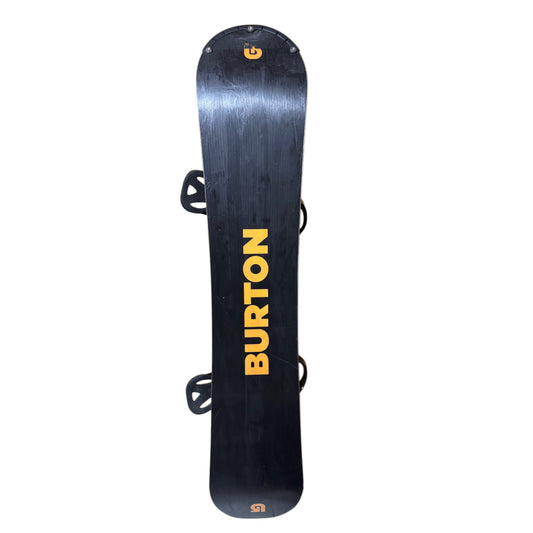 Snowboard 152 cm Burton Progression + Fijaciones Burton Progression, usado y preparado en el Taller SnowDrop de Temuco (foto 2 de 7)