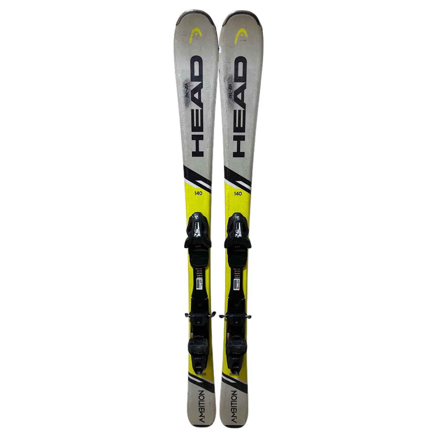 Ski 140 cm Head Ambition (Mantención hecha)