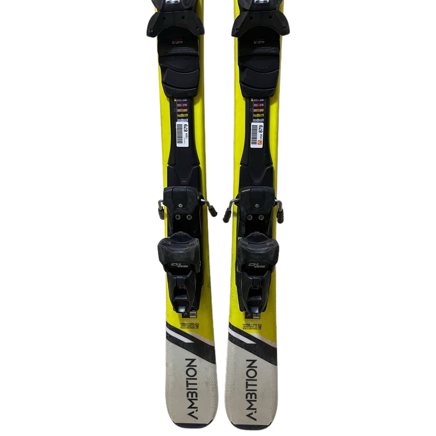 Ski 140 cm Head Ambition (Mantención hecha)