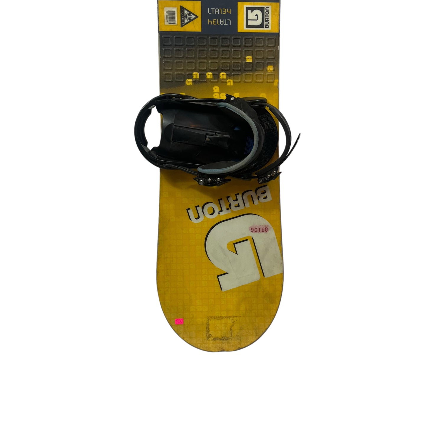 Snowboard 134 cm Burton + fijaciones Burton